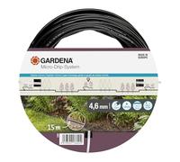 GARDENA "1362-20 tuyau d''arrosage 15 m Au-dessus du sol Noir, Goutteurs"