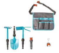 Gardena Tuingereedschapset voor Kinderen met Tas - Kindertuingereedschap Set met