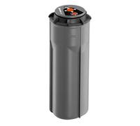 Gardena Turbines Arroseur T200:Système d'irrigation Pour les pelouses de taille moyenne jusqu'à 200 m²,avec une distance de lancement réglable (5-8 m) et un réglage du secteur de l'essentiel (8203-29)