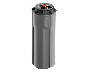 Gardena Turbines Arroseur T200:Système d'irrigation Pour les pelouses de taille moyenne jusqu'à 200 m²,avec une distance de lancement réglable (5-8 m) et un réglage du secteur de l'essentiel (8203-29)