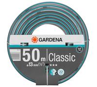Gardena Tuyau "Classic" 13 mm (1/2") 50 m, Gris/Orange, 50 m (1/2")