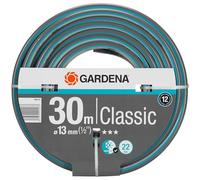 Gardena Tuyau classique 13 mm (1/2 Pouce), 30 m: tuyau de jardin universel en tissu cross robuste, impression de 22 bars, impressionnant et résistant aux UV (18009-20)