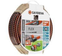 GARDENA Tuyau Comfort Flex 15 mm (5/8"), 20 M : Tuyau d'Arrosage Flexible et Indéformable avec Profilé Power-Grip, Résistance à l'Éclatement de 25 Bar, Sans Pièces du Système (18044-26)