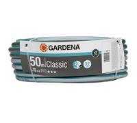 GARDENA Tuyau d'arrosage Classic - Longueur 50m - Ø19mm - Haute résistance pression 22 bar maximum - Garantie 12 ans (18025-26)