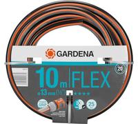 Gardena Tuyau de Comfort FLEX 13 mm (1/2 Pouce), 10 m: tuyau de jardin flexible et flexible avec profilé de puissance, pression d'éclatement de 5 bars, sans pièces système (18030-20)