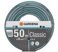 Gardena Tuyau "Classic" 13 mm (1/2") 50 m, Gris/Orange, 50 m (1/2")