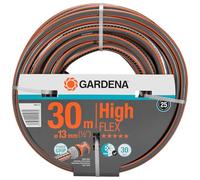 Gardena Tuyau Highflex Comfort 13 mm (1/2 Pouce), 30 m: Tuyau de jardin avec profilé de puissance, pression de 30 bars, stable dimensionnellement, résistant aux UV (18066-20)