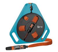 Tuyau plat textile Classic 15 en boîtier-enrouleur - GARDENA - Ø12mm - Pression max 25 bar - Garantie 5 ans