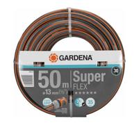 GARDENA Tuyau Premium SuperFLEX GARDENA 12x12 13 mm (1/2"), 50 m sans objet Quantité:1