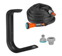 GARDENA Tuyau textile Liano GARDENA Set de 15 m + support de tuyau TapFix Quantité:1