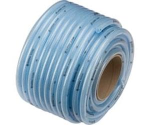 GARDENA Tuyau transparent avec renforcement textile 8 x 3 mm