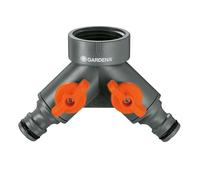 Gardena Sélecteur deux circuits 19 mm (3/4"")