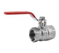 Gardena Robinet à boisseau sphérique 07336-20 3/4 argent, rouge