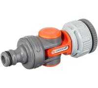 Raccord de robinet GARDENA 00998-50 raccord enfichable, 30,3 mm (1) (filet int.), 24,2 mm (3/4) (filet int.)