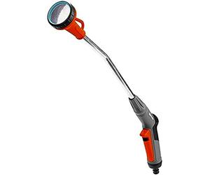 Gardena Versez l'action: Douche de jardin robuste pour rugissement doux et uniforme, 60 cm de long, avec poutre doux, protection contre le gel (18330-32)