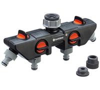 Gardena Viereck Répartition d'eau Bleu