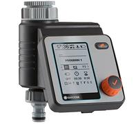 Gardena Water Control Master, arrosage Automatique, Gain de Temps, 6 horaires, écran LCD, Fonction Water Now, arrêt sûr (1892-28)