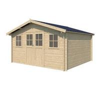 Gardenas - Chalet en bois 15.98 m² Ystad Avec gouttière G