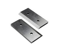 GARDENBEAUT Lot de 2 Lames de Rechange pour broyeur à Bois R30