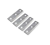 GARDENBEAUT Lot de 4 Lames de Rechange pour broyeur de Bois