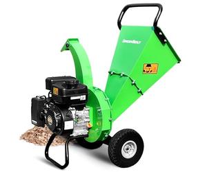GARDENBEAUT S3 Broyeur à bois, moteur à essence 4 temps 7 CV 212 cm³, épaisseur de branche max. 76 mm