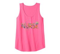 Gardencore Nurse Squad Life RN Cottagecore NP Camp Peds NICU Débardeur