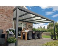 Gardendreams Pergola adossée en aluminium 4 x 3 m - Legend+ Edition 12 m² - Pergola Legend+ Edition 400x300