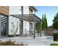 Gardendreams Pergola en Aluminium et Polycarbonate Compact Edition 12 m² - CL4230.609