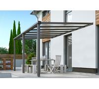 Gardendreams Pergola en Aluminium et Polycarbonate Compact Edition 16 m² - CL5430.609