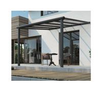 Gardendreams Pergola en Aluminium et Polycarbonate Compact Edition 9 m² - CL3030.609