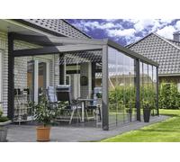 Gardendreams Véranda en Verre Securit 8mm à Parois Coulissantes Legend 6x4m - Legend Edition 6x4 p.61