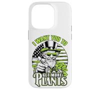 Gardener 4 Juillet Funny Oncle Sam Garden Get More Plants Coque pour iPhone 14 Pro