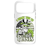 Gardener 4 Juillet Funny Oncle Sam Garden Get More Plants Coque pour iPhone 17 Pro Max