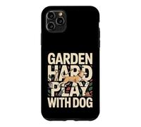 Gardener Dog Garden Jeu Dur avec Chien Coque pour iPhone 11 Pro Max