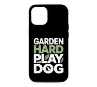 Gardener Dog Garden Jeu Dur avec Chien Coque pour iPhone 12/12 Pro