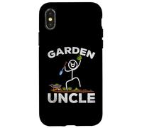 Gardener Figurine oncle de jardinage Coque pour iPhone X/XS