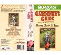 Gardener's Guide - Flowers, Shrubs & Trees [VHS] [Import anglais]