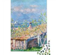 Gardeners House at Antibes, Puzzle Classique 1000 Pièces, 70x50cm/1000pcs
