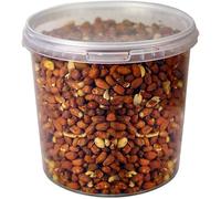 GardenersDream Arachides Entières - Nourriture pour Oiseaux Sauvages en Graines Fraîches pour Jardin en Tubs (1L)