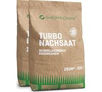 GardenGloss Gazon à Germination Rapide - 10kg pour 500m2 - Made in Germany