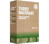 GardenGloss Gazon à Germination Rapide - 1kg pour 50m2 - Made in Germany