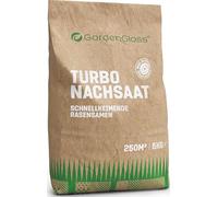 GardenGloss Gazon à Germination Rapide - 5kg pour 250m2 - Made in Germany