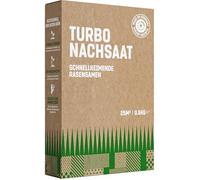 GardenGloss Semences de Gazon à Germination Rapide - Automne 0,5 kg - Pour 25 m² - Production Allemande - Mélange Turbo pour Regarnissage et Nouvelle Implantation