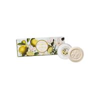 Saponificio Artigianale Fiorentino Bergamot and Gardenia Set ensemble de savons solides