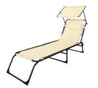 GARDENIA Lit avec Toit de Jardin et Plage