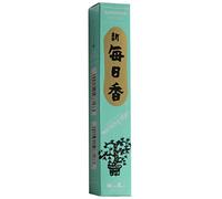 Gardenia Morning Star Quality Japanese Incense by Nippon Kodo - 50 Sticks + Holder