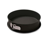 Guardini, Moule à charnière 1 fond Ø 24 cm, Fond anti-goutte, Acier avec revêtement antiadhésif, Noir, Fabriqué en Italie, Ligne Gardenia