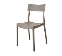 GARDENIA Rome Chaise, Polypropylène, Taupe 1