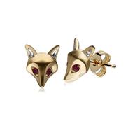 Gardenia Ru ox Boucles D'Oreilles
