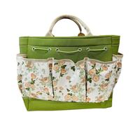 Gardening Bag - Utility Oxford Bag | Garden Tool Organizer with Pockets, Multi-Compartment Tote with Handles, Garden Tool Organizer, Backyard Tote Utility Bags for Gardeners